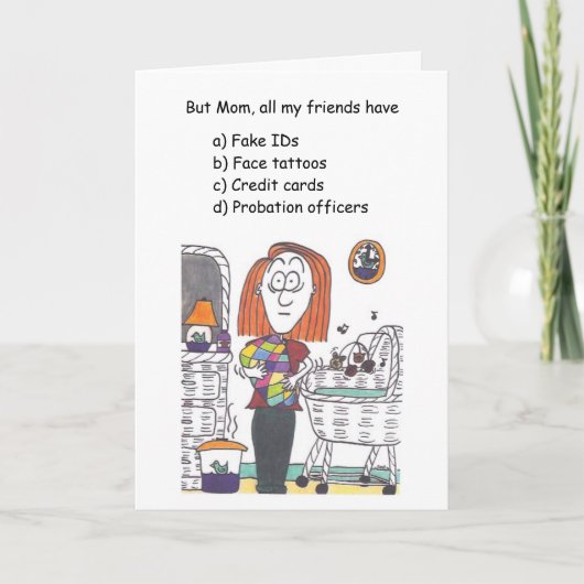 新生児カード カード (正面)