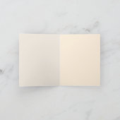 新生児カード ノートカード (内部)