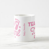 新生児ガールチームガールマグ コーヒーマグカップ (中央)