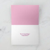 新生児ガールデイジーズインスニーカー カード (内部)