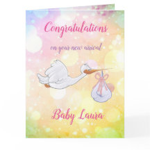 新生児ガールデザイン