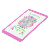 新生児ガール告知フレキシブルマグネット マグネット (左側)