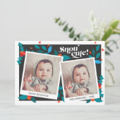 新生児キッズペットフォトカード シーズンカード (スタンド正面)