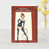 新生児グリーティングカード番号2 （内部のグリーティング） カード (黄色い花)