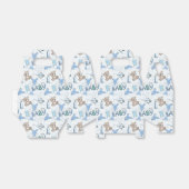 新生児テディベア フェイバーボックス (折り畳みなし)