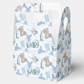 新生児テディベア フェイバーボックス (オープン)