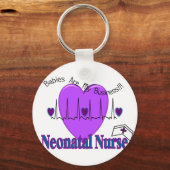 新生児ナースギフトアイディア--ユニークデザイン キーホルダー (正面)