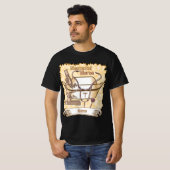 新生児ナースコラージュカスタムナースTシャツ Tシャツ (正面フル)