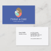 新生児ナースロゴ 名刺 (正面/裏面)