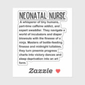 新生児ナース シール (シート)