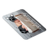 新生児ハートの紹介お知らせ写真W マグネット (右側)