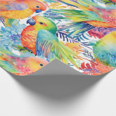 新生児パターン ラッピングペーパー (角)