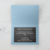 新生児パーソナライズされたボーイ カード (内部)