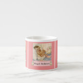 新生児パーソナライズされたマグ エスプレッソカップ (正面)