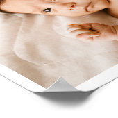 新生児フォトコラージュキープサケ ポスター (角)