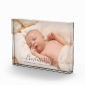 新生児フォトスクリプト名誕生の状態 フォトブロック (右)