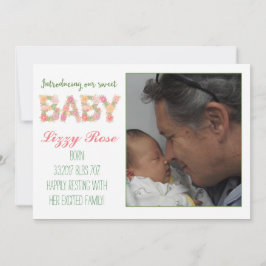 新生児フローラ発表 案内状