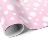 新生児プラッシュランブズラッピング紙 ラッピングペーパー (ロールコーナー)