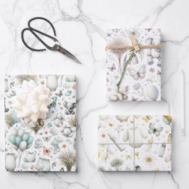 新生児ベイビーシャワー，男の子，女の子，中立， ラッピングペーパーシート