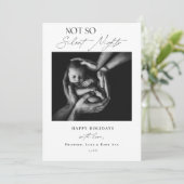 新生児ホリデーカード (スタンド正面)