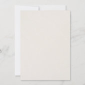 新生児ボーイアナウンスカード 案内状 (裏面)