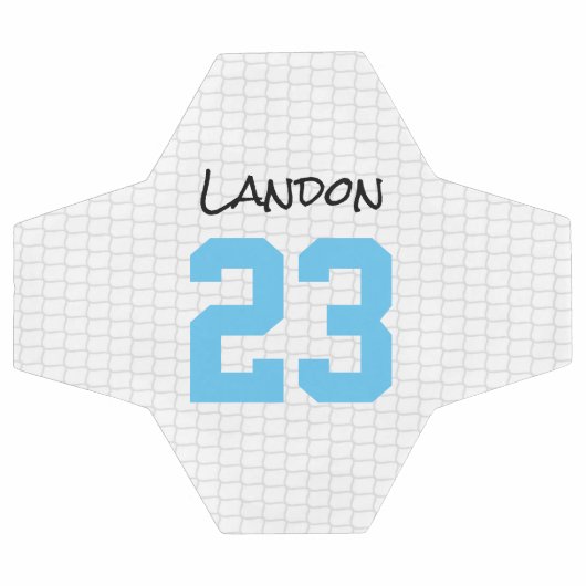 新生児ボーイサッカー選手の名前誕生年青 サッカーボール (フラット)