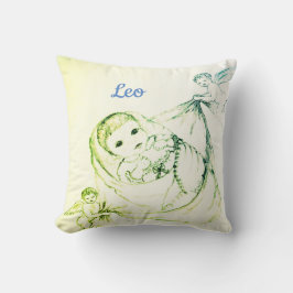 新生児ボーイデザイン クッション