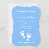 新生児ボーイ機器シンボルの発表 案内状 (正面)