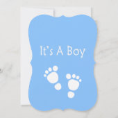 新生児ボーイ機器シンボルの発表 案内状 (裏面)