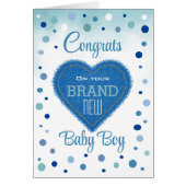 新生児ボーイ！おめでとうオン新生児 (正面)