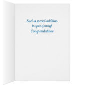 新生児ボーイ！おめでとうオン新生児 (内側 (右))