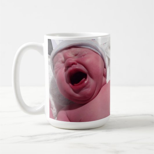 新生児マグカップ コーヒーマグカップ (左)