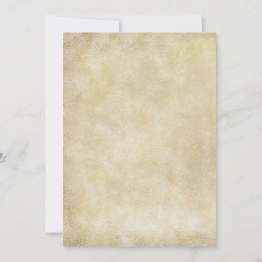 新生児モダンフォトスタイル 案内状 (裏面)