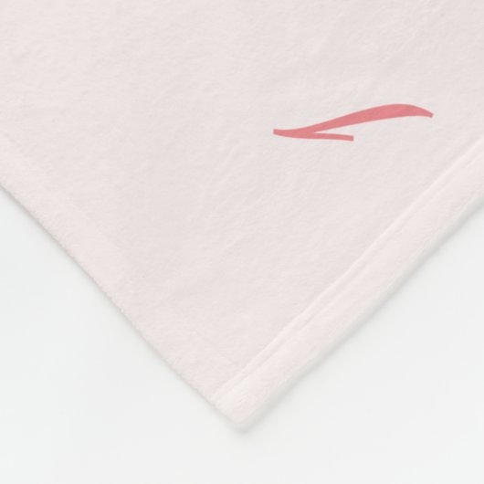 新生児乳児マイルストーンさくらんぼブロッサム金ゴールド地域 フリースブランケット (角)