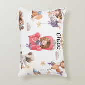 新生児保育室 アクセントクッション (正面(垂直))