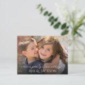 新生児兄弟姉妹ブラザー |写真の追加 案内ポストカード (スタンド正面)