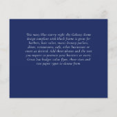 新生児写真サンキューカードモダン予算 (裏面)