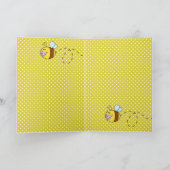 新生児写真サンキューカードモダン予算 カード (内部)