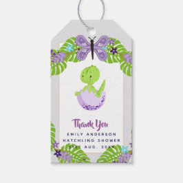 新生児写真サンキューカードモダン予算 ギフトタグ