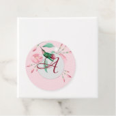 新生児写真サンキューカードモダン予算 フェイバータグ (インサイチュ)