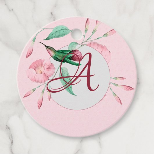 新生児写真サンキューカードモダン予算 フェイバータグ (正面)