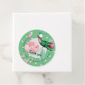 新生児写真サンキューカードモダン予算 フェイバータグ (インサイチュ)