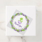 新生児写真サンキューカードモダン予算 フェイバータグ (インサイチュ)