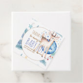 新生児写真サンキューカードモダン予算 フェイバータグ (インサイチュ)