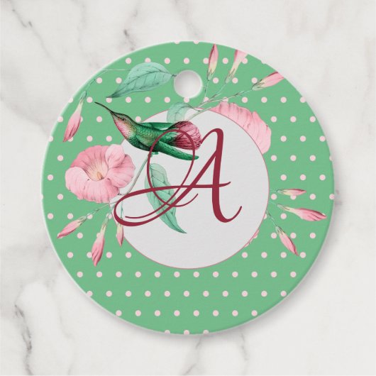 新生児写真サンキューカードモダン予算 フェイバータグ (正面)