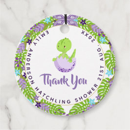 新生児写真サンキューカードモダン予算 フェイバータグ