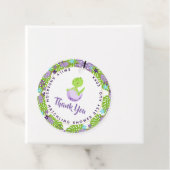 新生児写真サンキューカードモダン予算 フェイバータグ (インサイチュ)