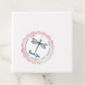 新生児写真サンキューカードモダン予算 フェイバータグ (インサイチュ)