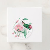 新生児写真サンキューカードモダン予算 フェイバータグ (インサイチュ)