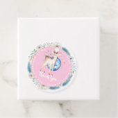 新生児写真サンキューカードモダン予算 フェイバータグ (インサイチュ)